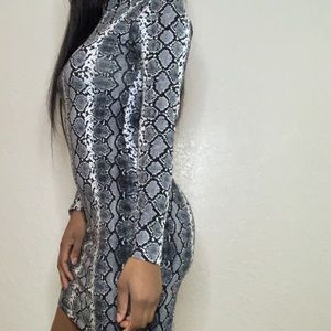 Leopard dress (NEVER WORN) NWOT